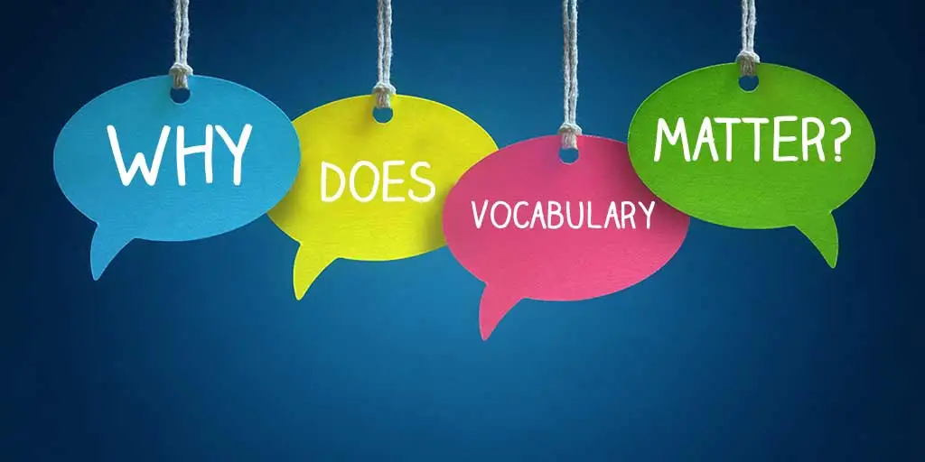 vocabulary in  basics of spoken English