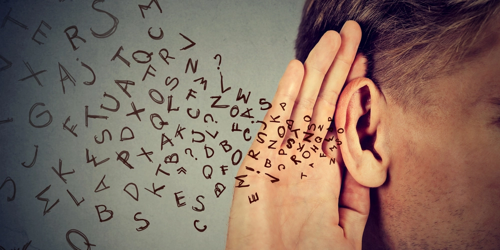 listening skill in basics of spoken English