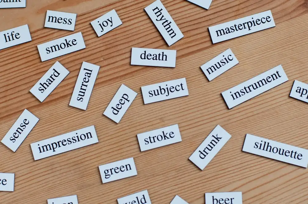 some simple English words