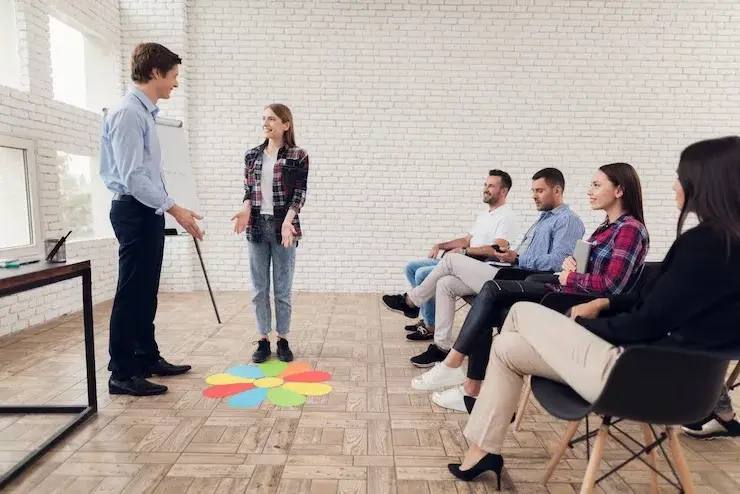 role play use to practice English speaking with partner